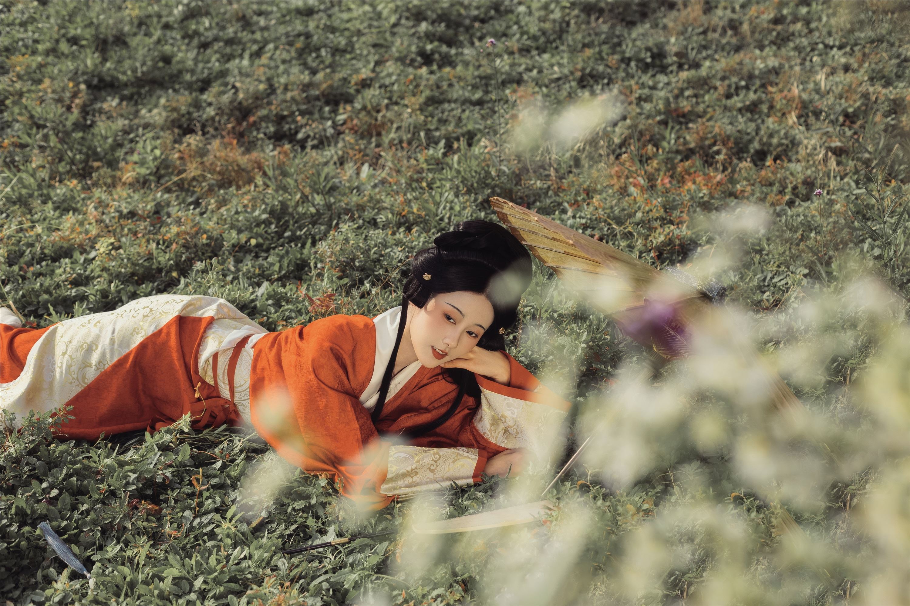 YITUYU艺图语 2025.01.29 关雎 人间月-素尘